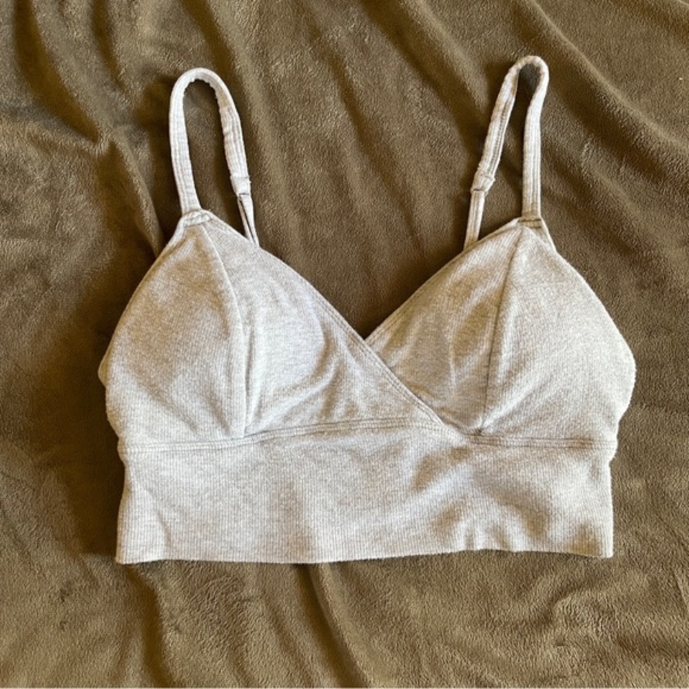 Gilly Hicks Light Gray Bralette